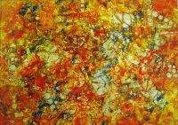 Abstract painting: A Special Feeling