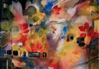 Abstract painting: Color Symphony