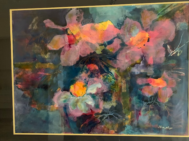 Abstract painting from The Martin Karp Collection
