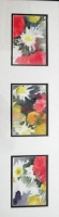 Abstract painting: Triple #2