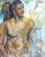 Figure painting: Alan