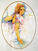 Figure painting: Alla Prima