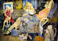 Figure painting: Everything Goes