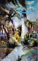 Landscape painting: After the Storm