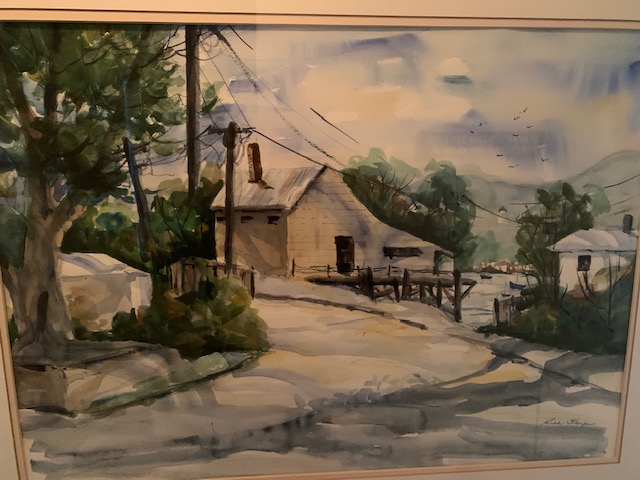 Landscape painting from The Martin Karp Collection