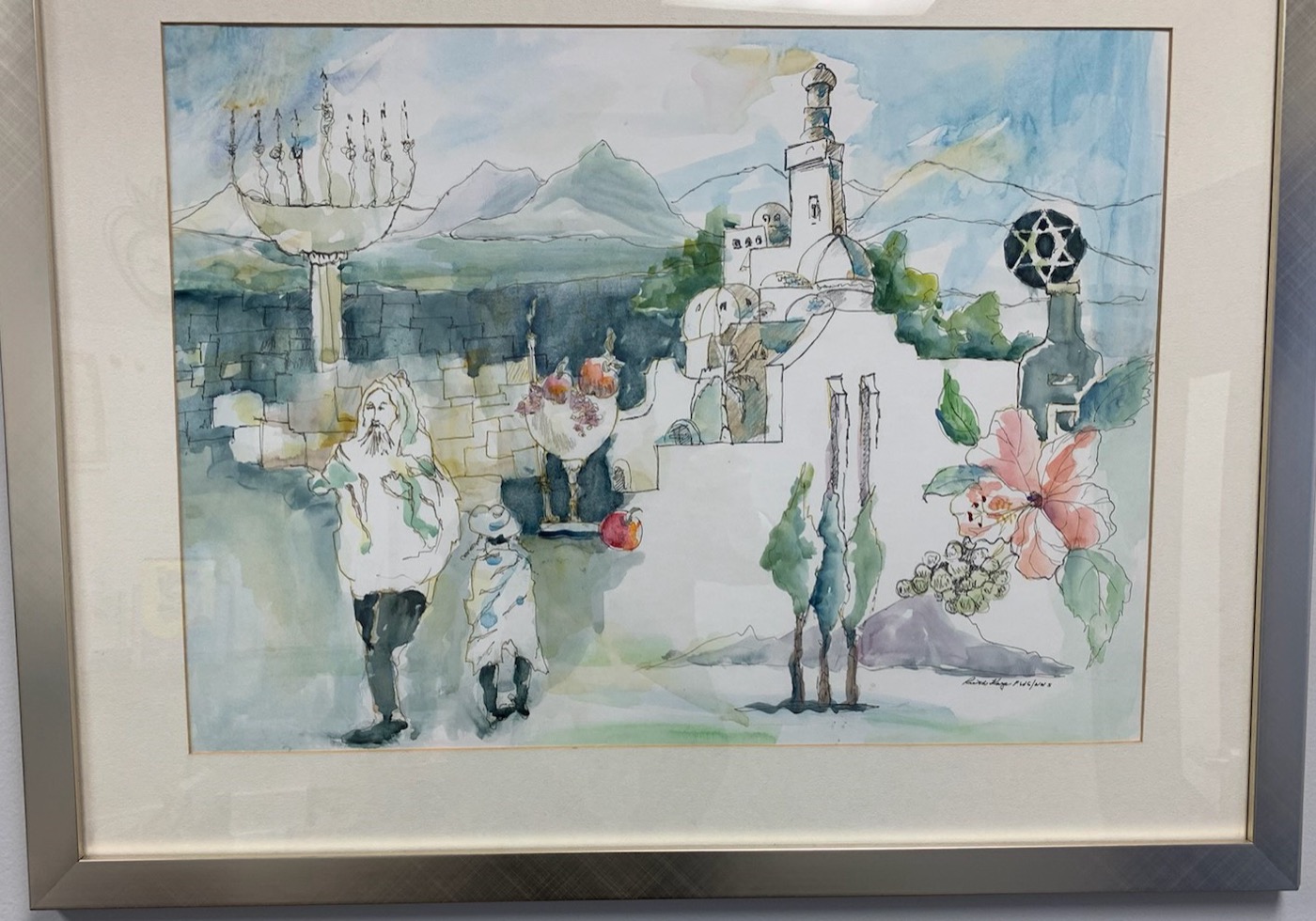 Landscape painting from The Martin Karp Collection