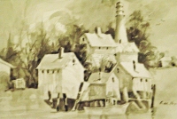 Landscape painting: My Impression